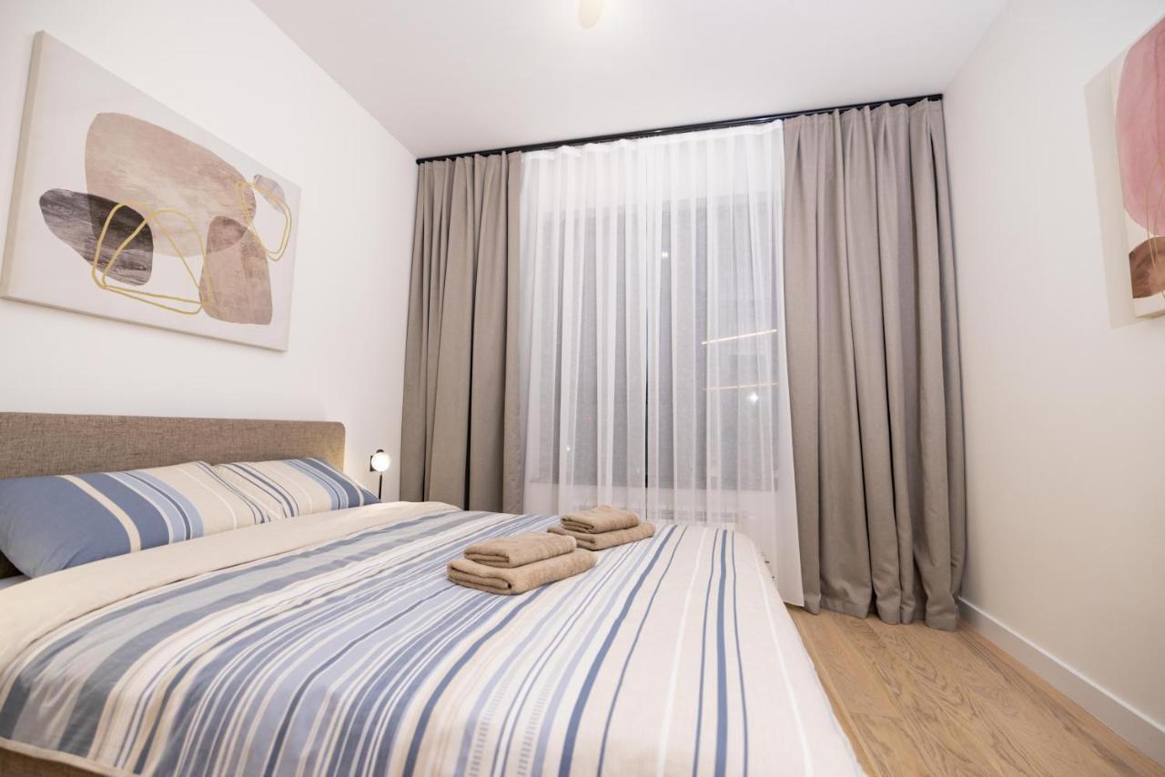 Апартаменты Belgrade Waterfront Cozy Symphony 2 Sajmiste Экстерьер фото